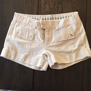 Anthropologie Summer Goods khaki shorts sz4